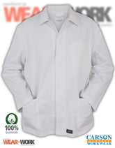 Arbeitsjacke weiss KTH709J